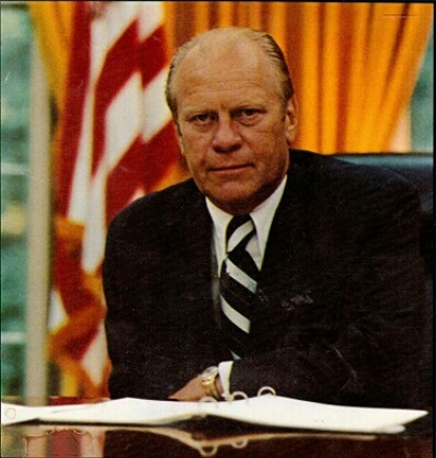 Gerald Ford would continue the era of environmental activism which came out of the modern environmental movement.