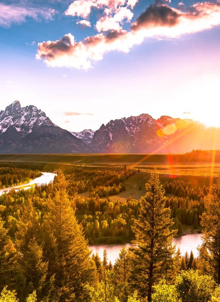 Snake River Overlook – Grand Teton’s ICONIC Viewpoint