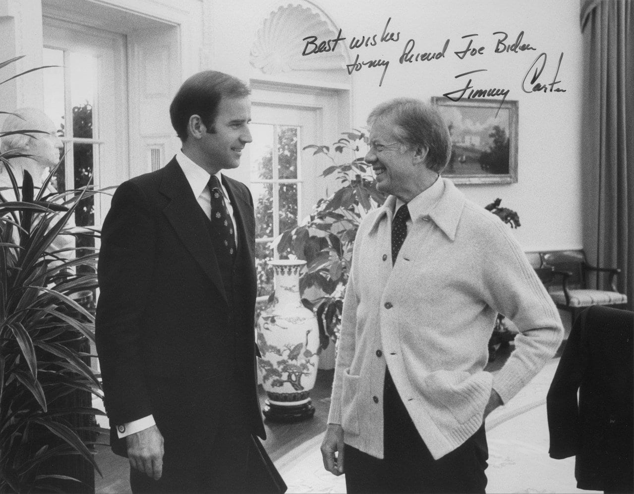 Jimmy Carter & Joe Biden
