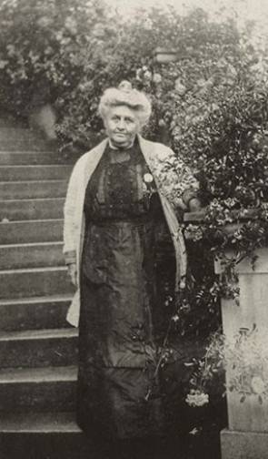 Lucy Carnegie ruled Cumberland Island