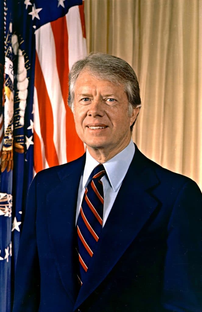 Jimmy Carter would be the last president of the twentieth century who would be a champion of the modern environmental movement.