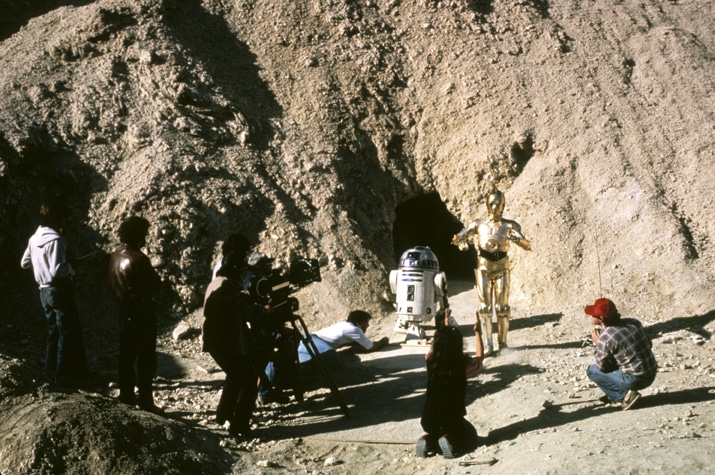 star wars national park filming locations, national parks in the movies