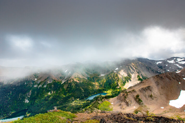 grand lake olympic national park washington