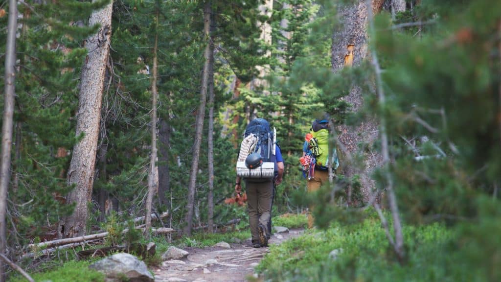 backpacker, backpacking grand teton national park hikes