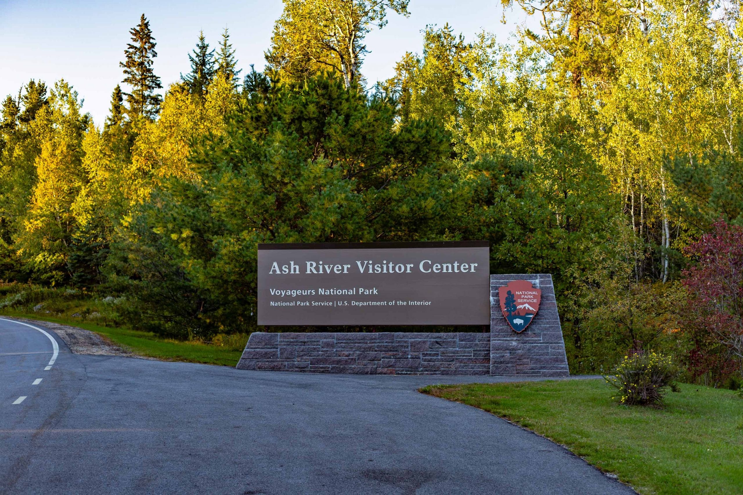 Ash River Visitor Center, Voyageurs National Park