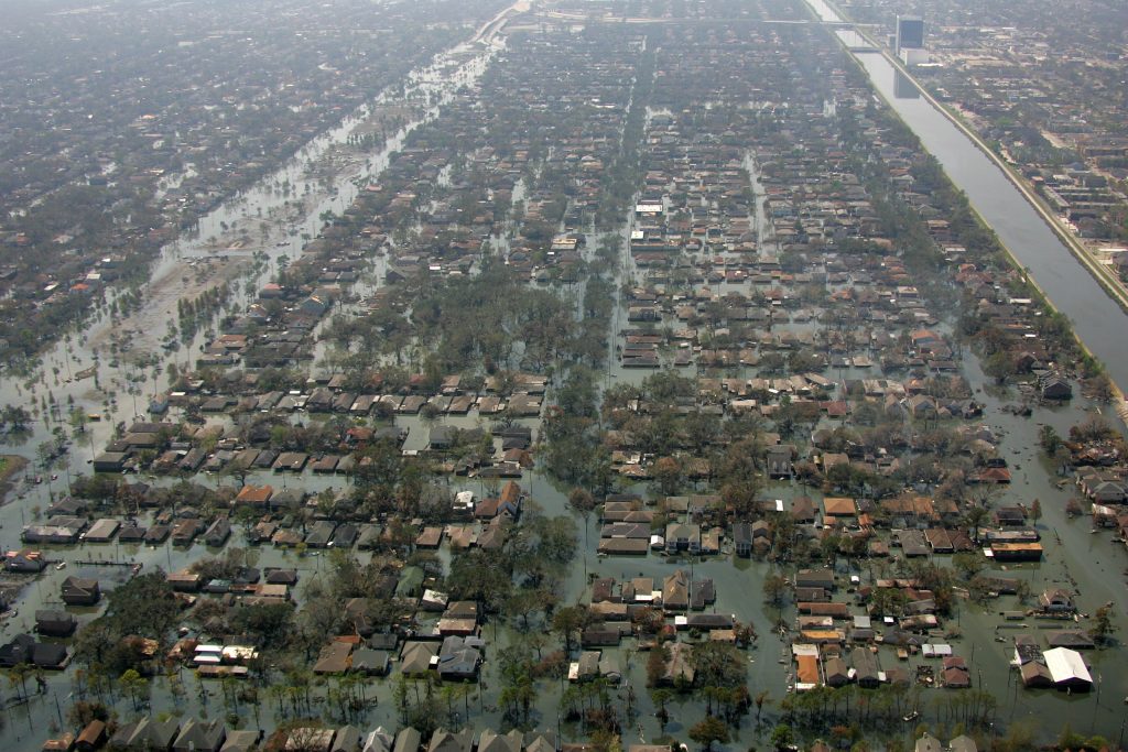 Climate-induced catastrophes, such as Hurricane Katrina, might have been avoided had we heeded the warnings which came as a result of America's Greenest President.