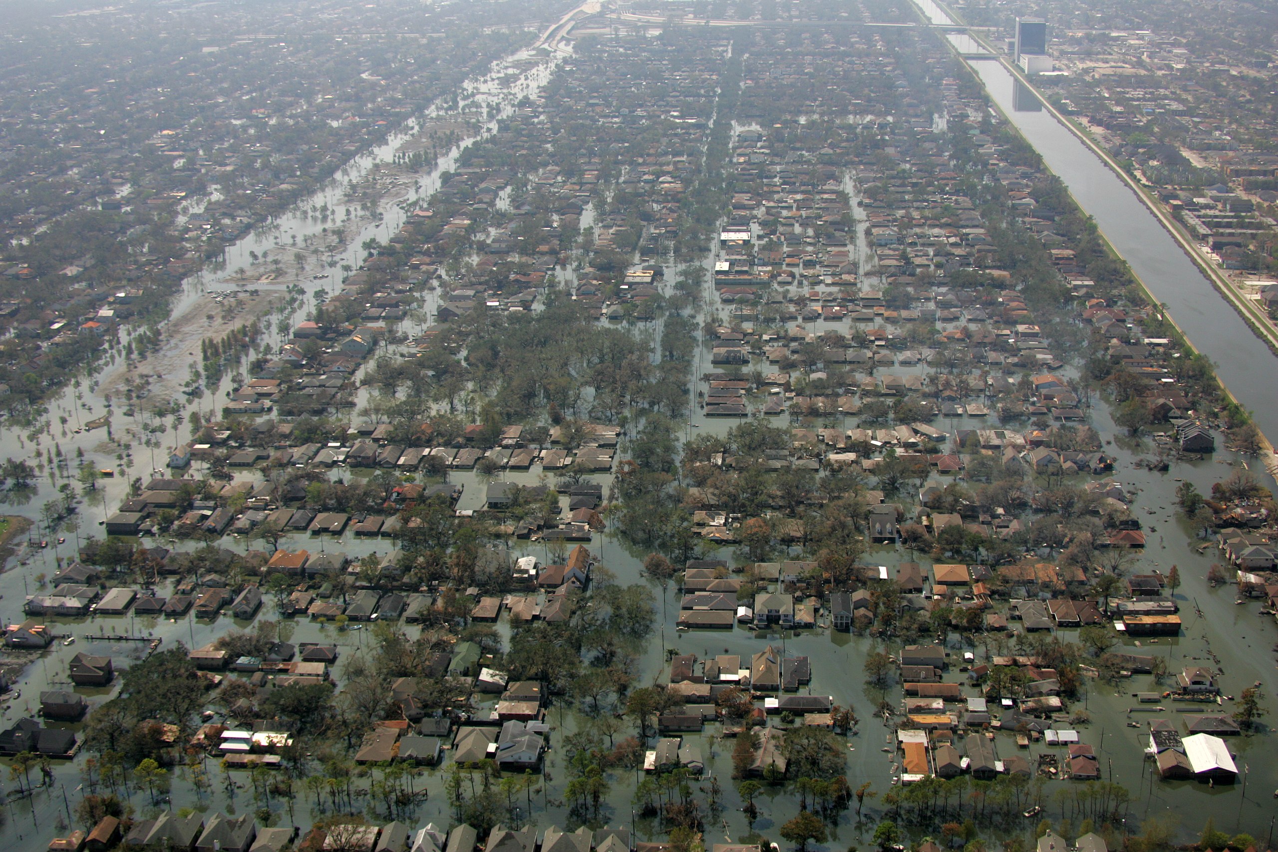Climate-induced catastrophes, such as Hurricane Katrina, might have been avoided had we heeded the warnings which came as a result of America's Greenest President.