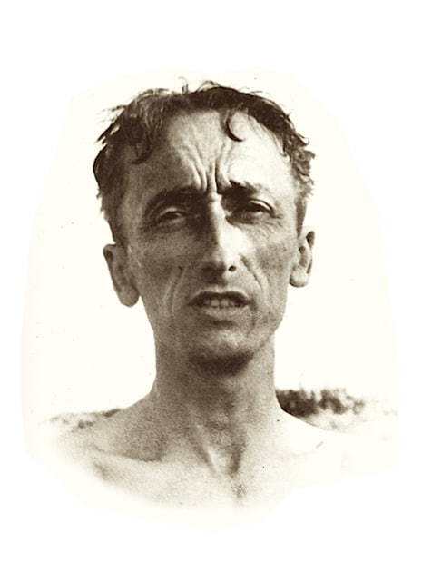 It was as a young sailor in the French Navy that he would first explore Cousteau's Undersea World.