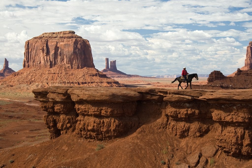 One western movie star stands above the rest-John Wayne |  National Parks In Movies