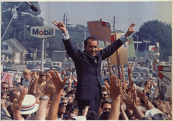 Richard Nixon Conservation President