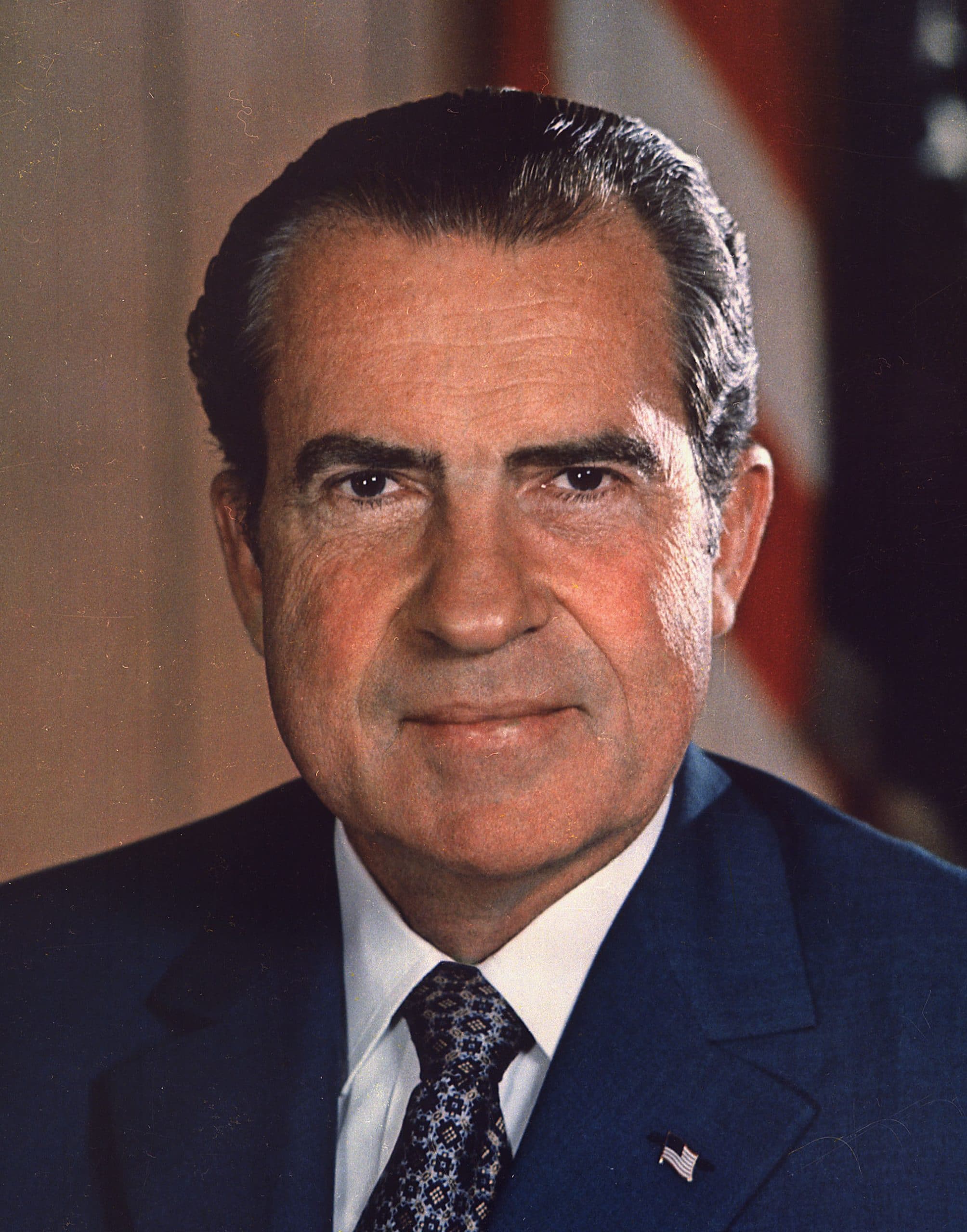 Richard Nixon Conservation President