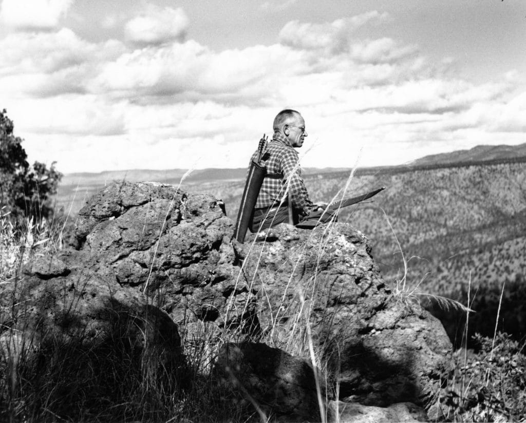 Aldo Leopold, along with Rachel Carson and George Perkins Marsh produced three of the most important works of the environmental movement.