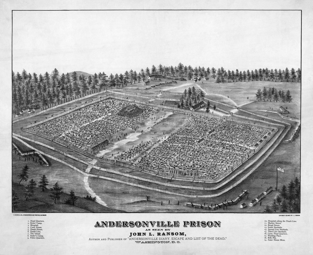 Andersonville Prison | Historical Sites In Georgia