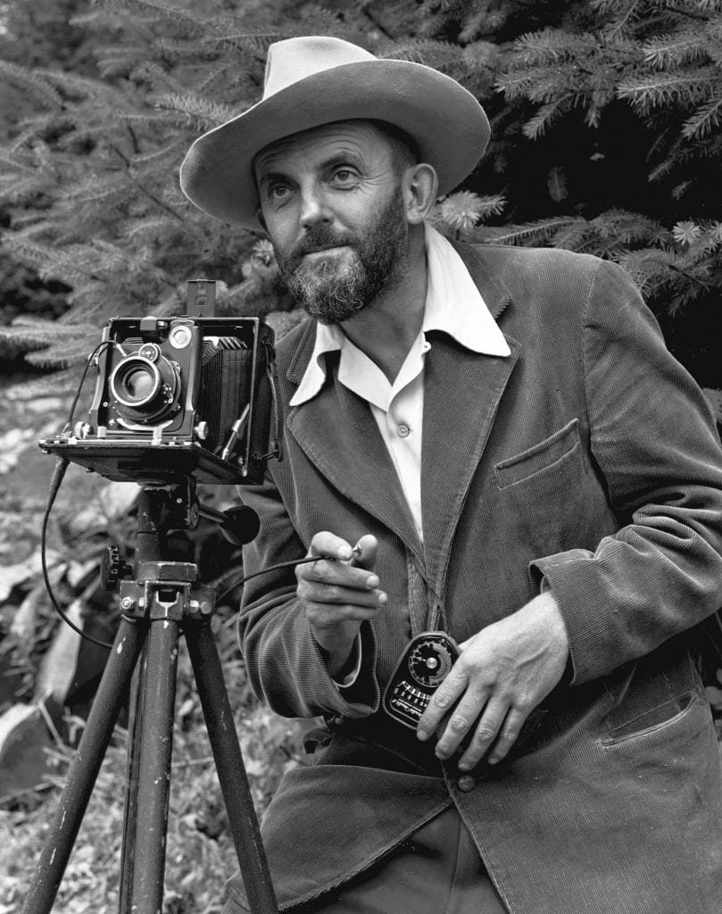 Ansel Adams was instrumental in getting Congress to create Kings Canyon National Park | General Grant Tree