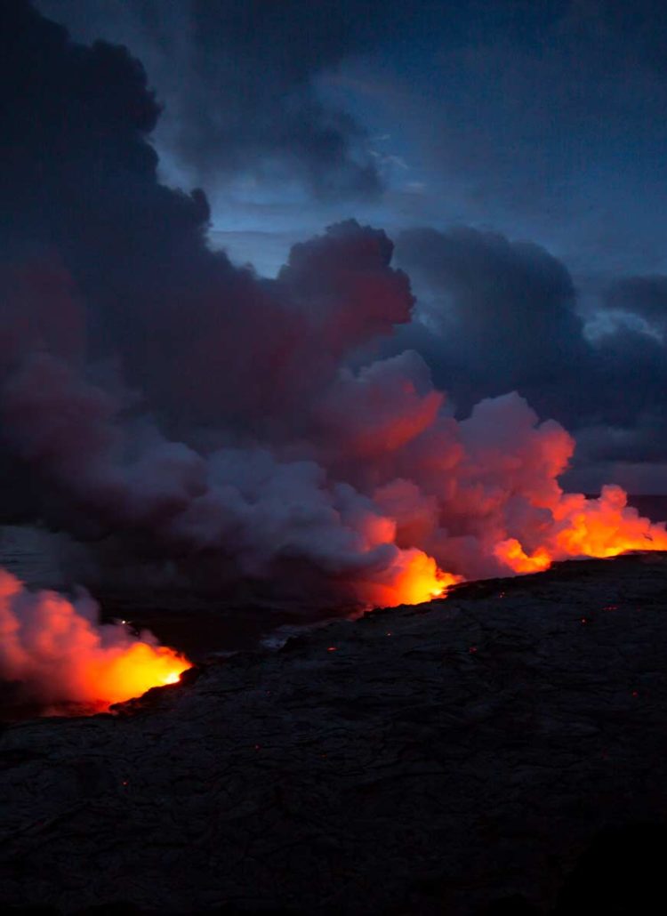 hawaii volcanoes national park