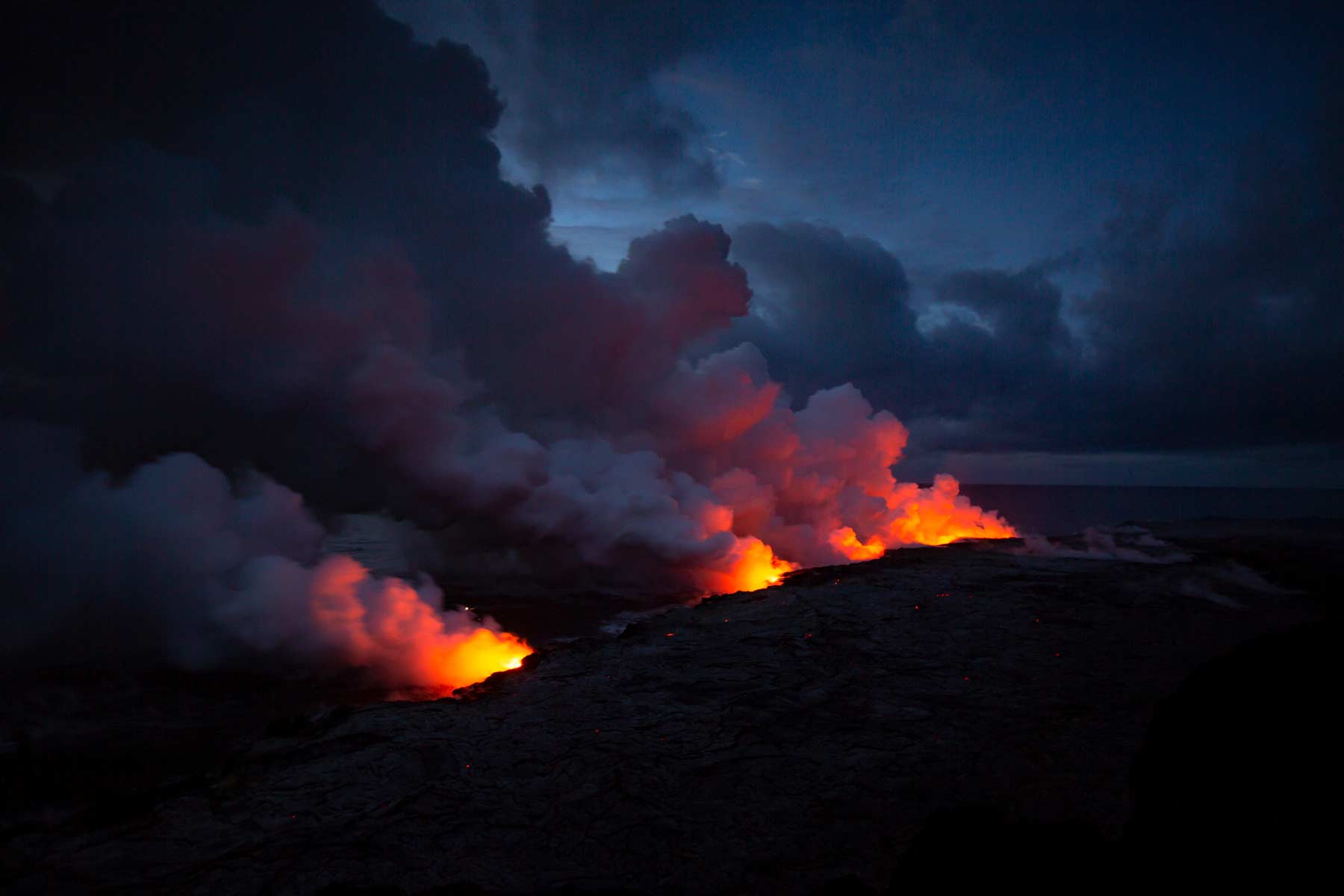 hawaii volcanoes national park facts