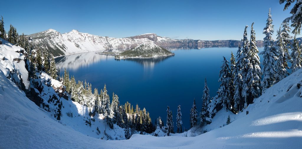 The park had several discoverers | Crater Lake National Park