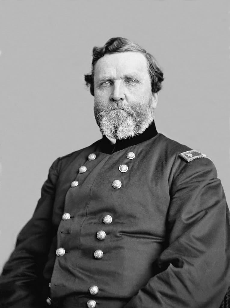 Union General George Henry Thomas  | Historical Sites In Georgia