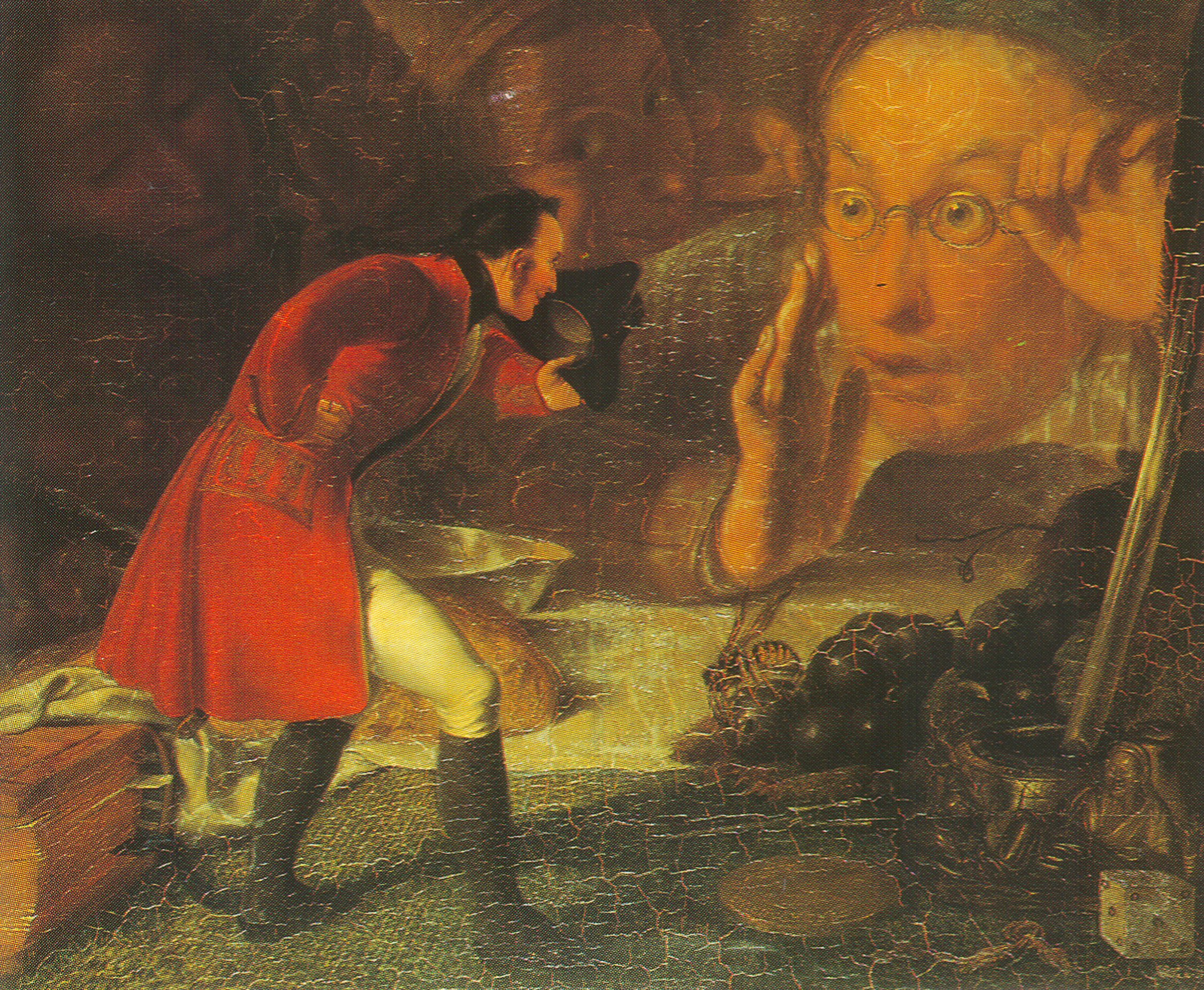  Illustration of Gulliver's Travels.
