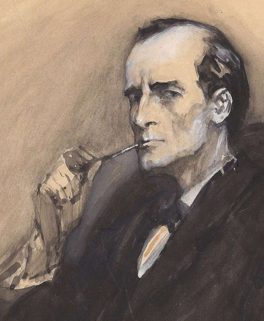 George Perkins Marsh, like Sherlock Holmes, believed in following the evidence.