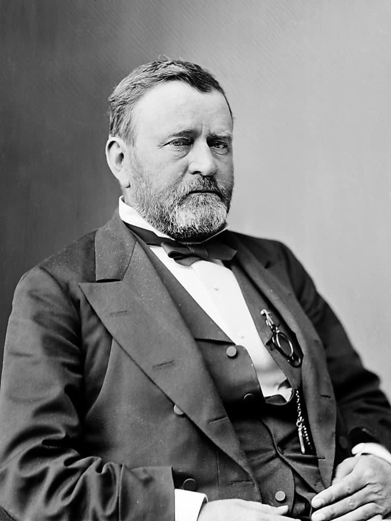 The General Grant Tree was named after Ulysses S. Grant