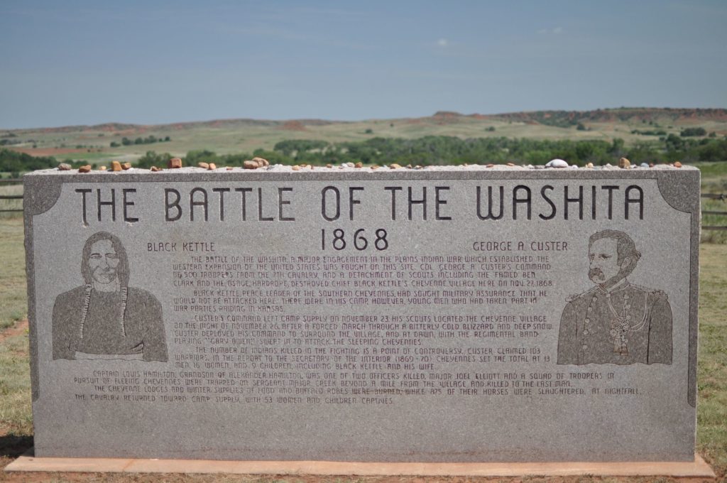 Washita Battlefield National Historic Site | Historic Sites In Oklahoma