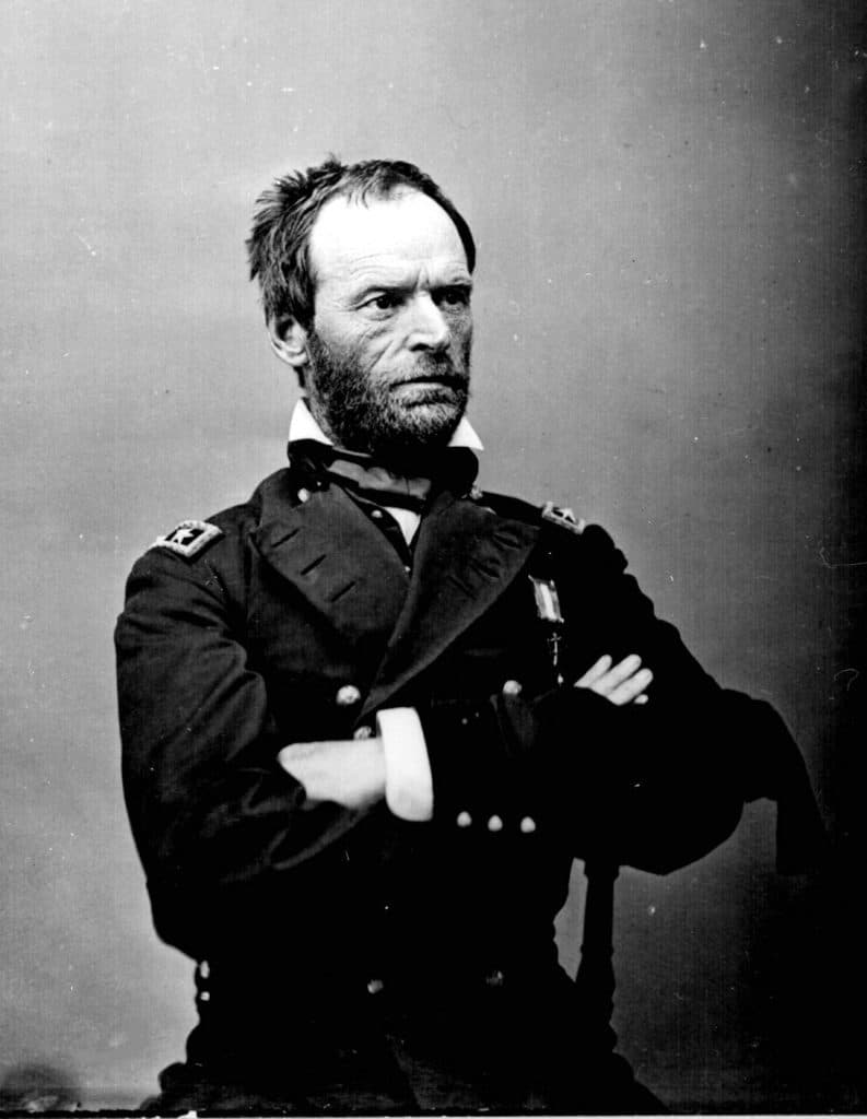The world's largest tree was named after William Tecumseh Sherman | General Sherman Tree