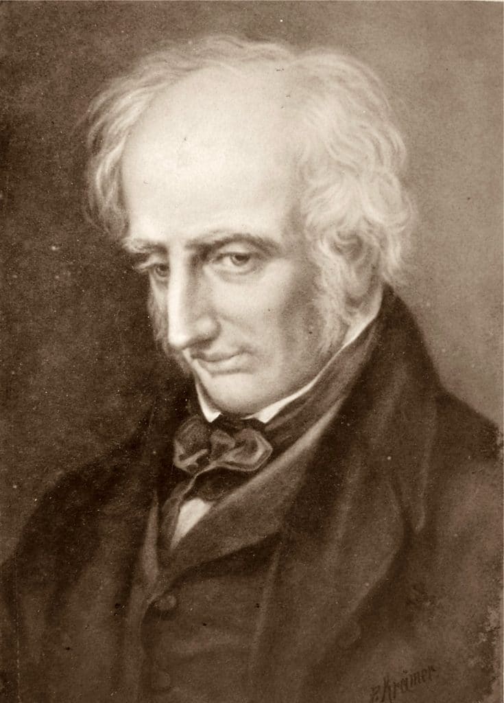 William Wordsworth's poetry influenced  John Muir | John Muir Facts