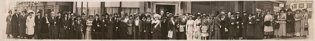 Women gained the right to vote in 1920