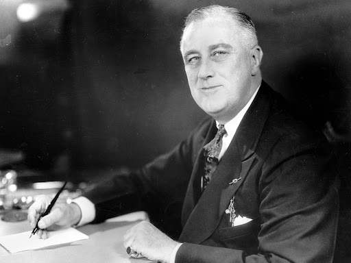Franklin D. Roosevelt | Historic Sites In Idaho