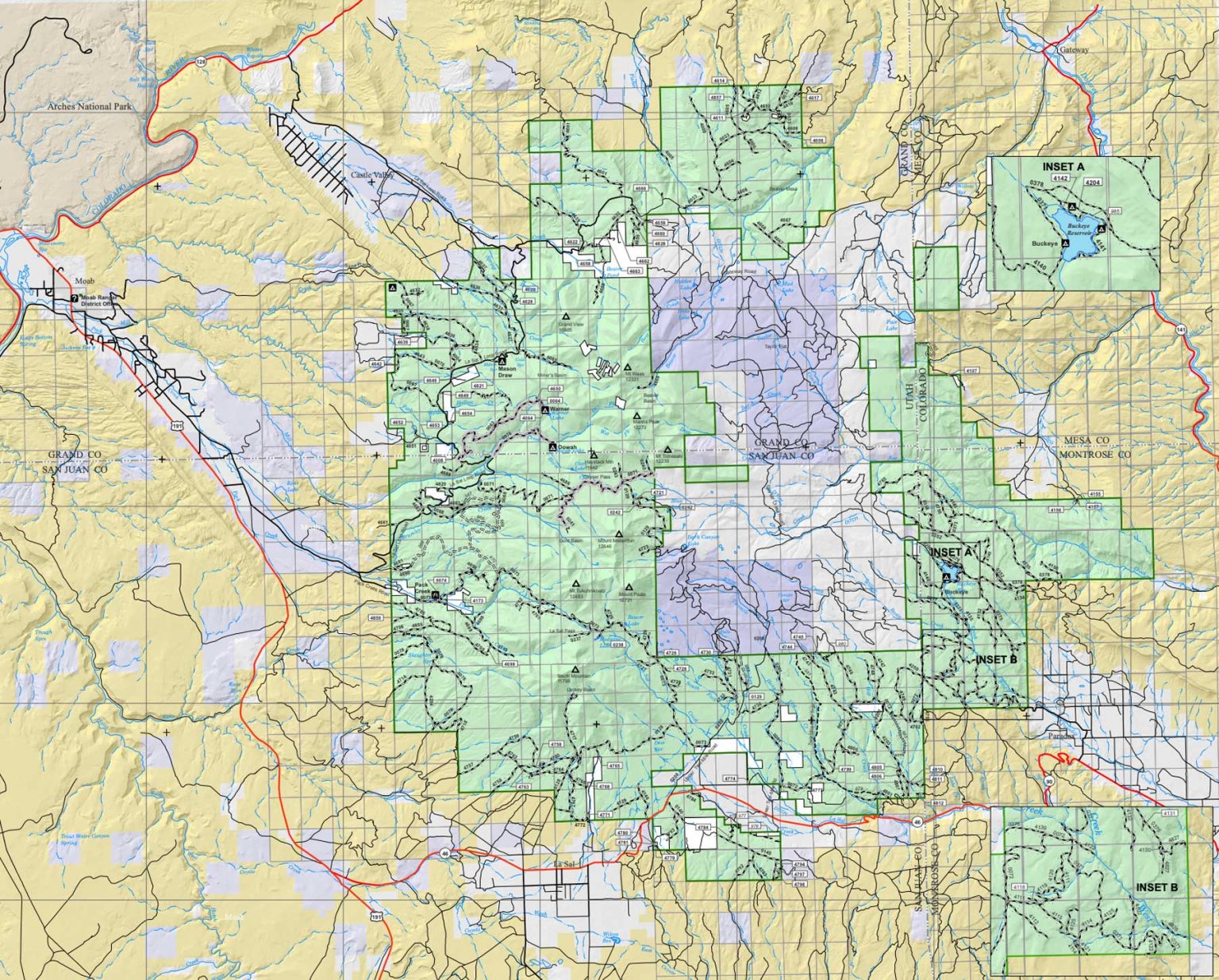 MantiLa Sal National Forest The Forest As Beautiful as Utah's Parks