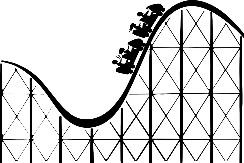 roller coaster, rollercoaster, big dipper-156147.jpg