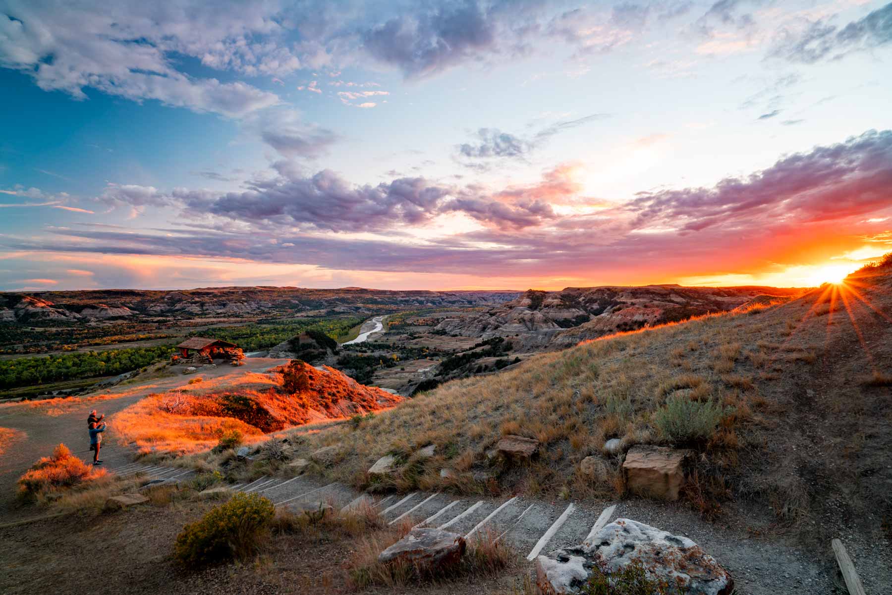 Riverbend Overlook |Theodore Roosevelt National Park Facts
