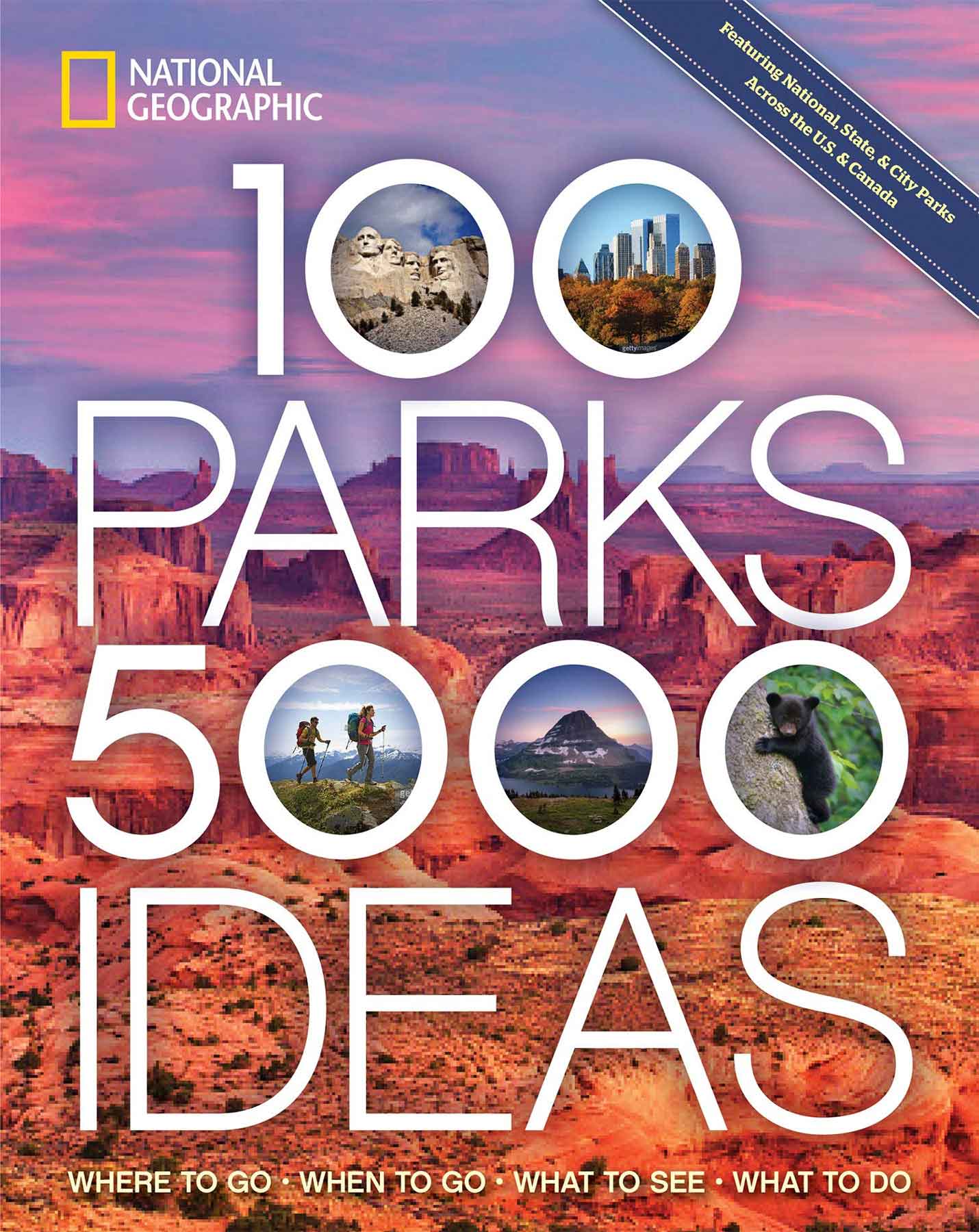 100 parks 5000 ideas best national park books