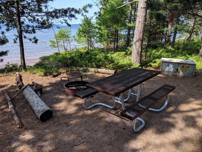 Apostle Island Camping | Wisconsin National Parks