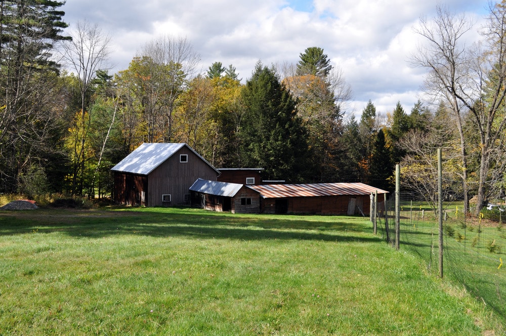 Barn Complex at Saint-Gaudens Farm | New Hampshire National Parks