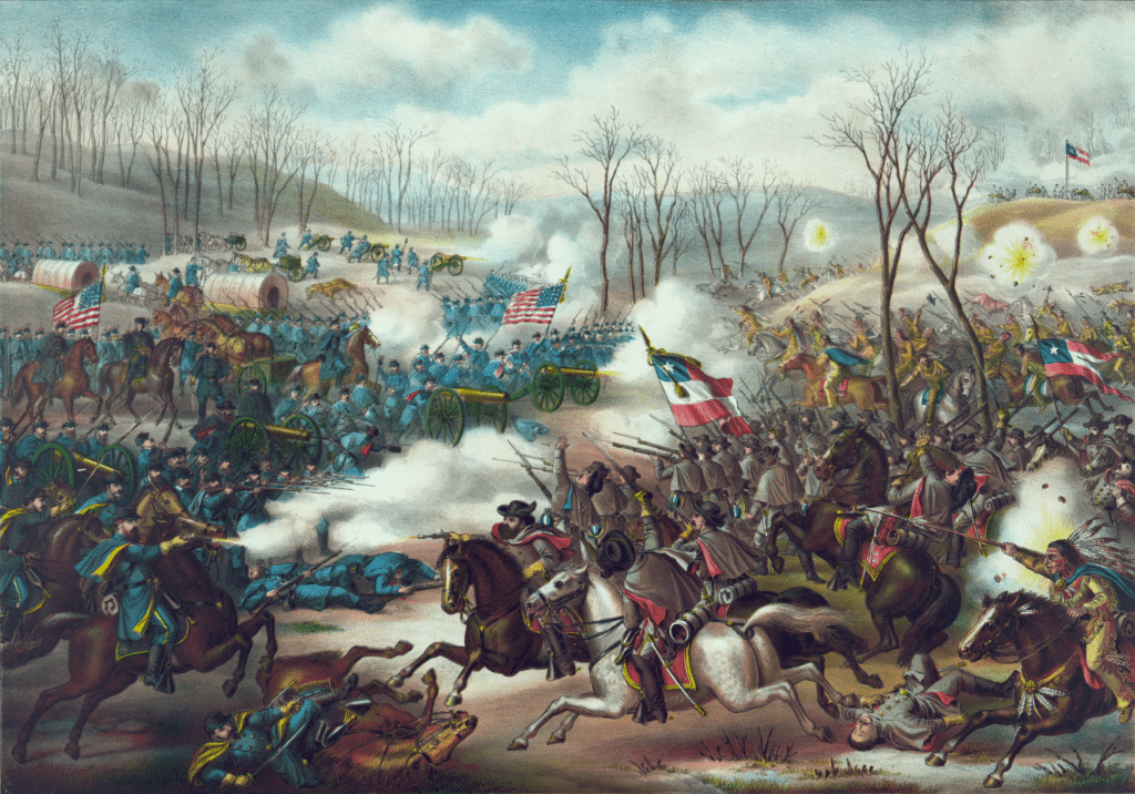 The Battle of Pea Ridge | Historic Sites In Missouri
