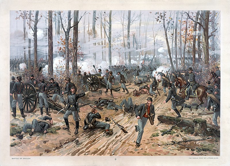 Battle of Shiloh | Mississippi National Parks