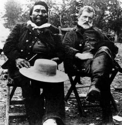 Chief Joseph and Col. John Gibbon