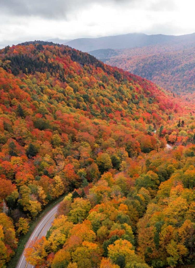 GREEN MOUNTAIN NATIONAL FOREST (Vermont, U.S.)