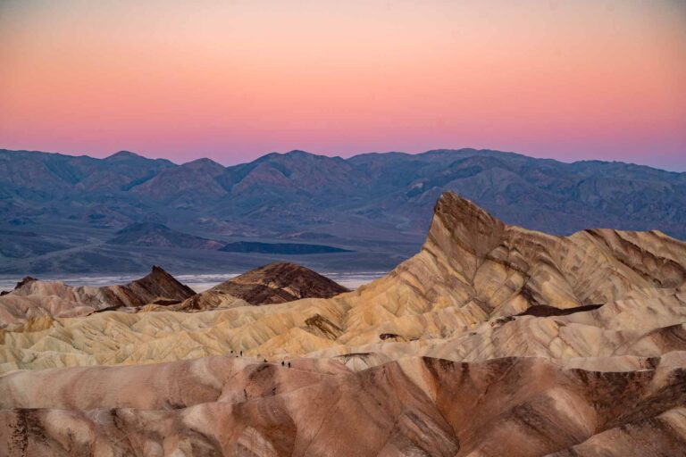 zabriskie point best time to visit death valley california