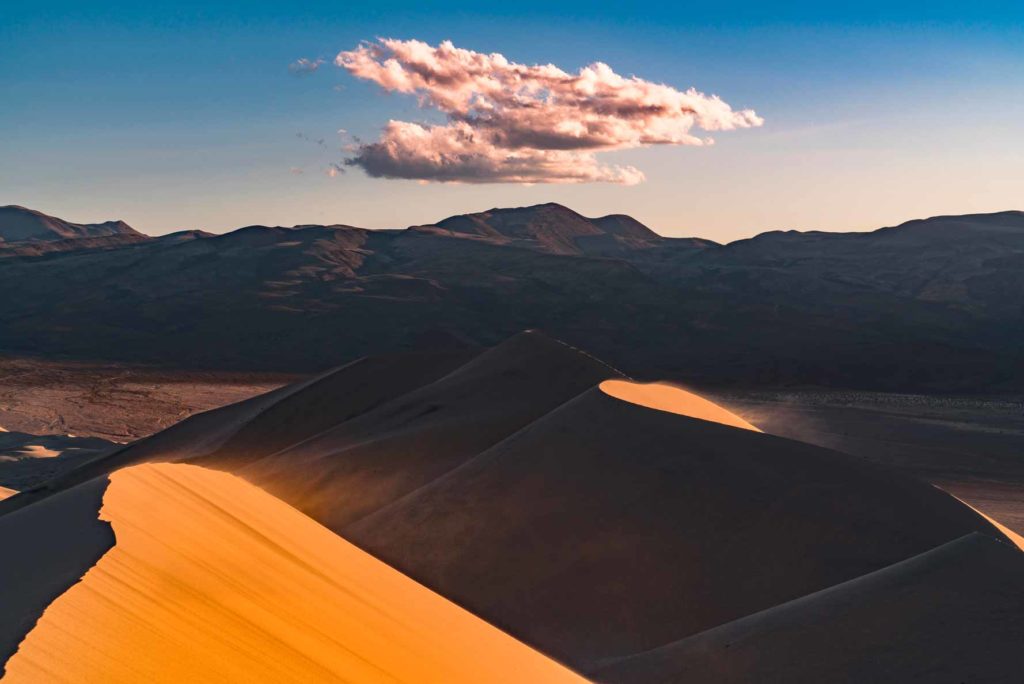 Eureka Dunes.