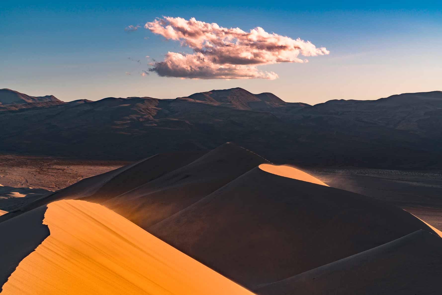 eureka dunes death valley national park california