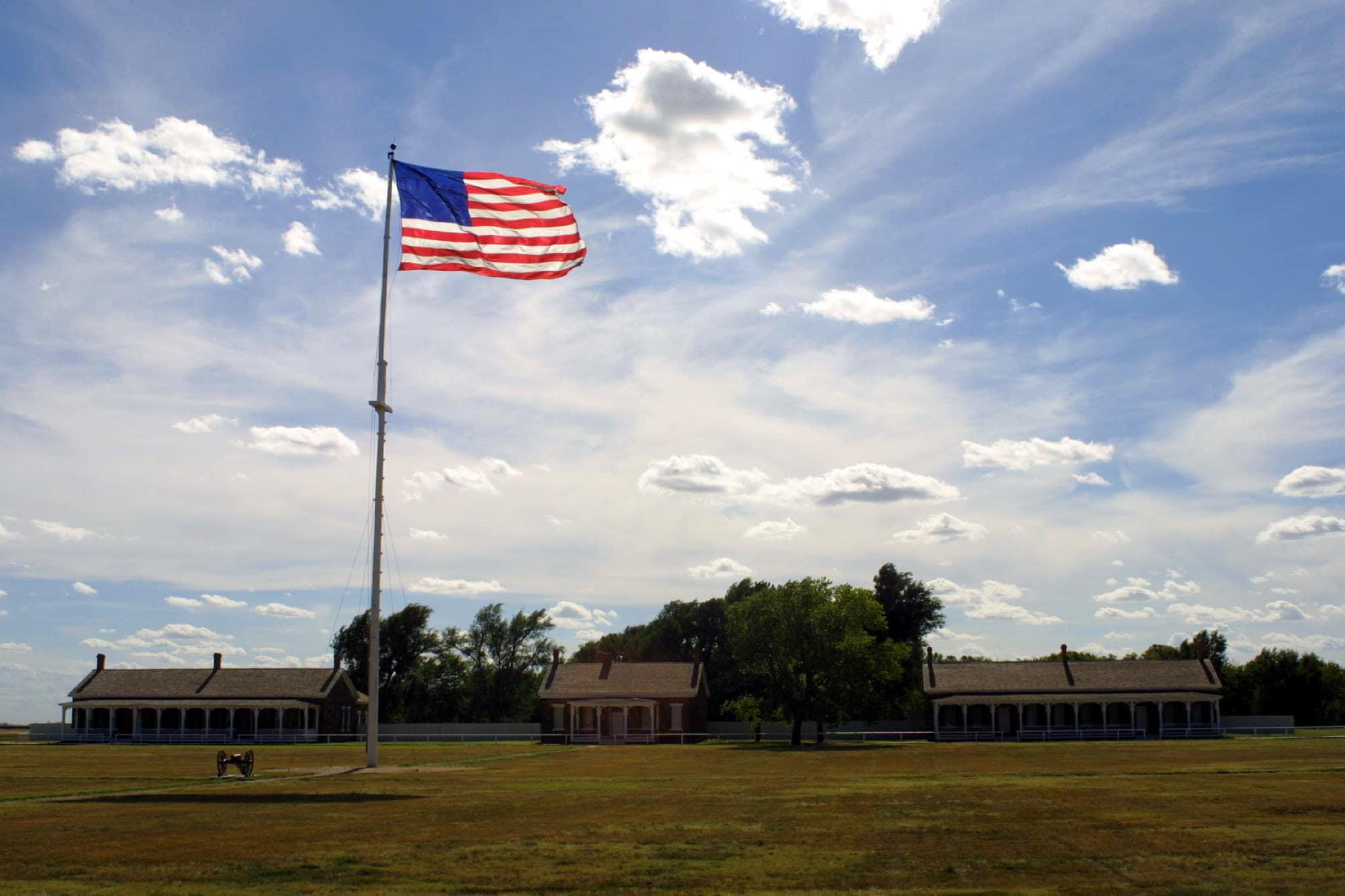 Fort Larned National Historic Site | Historic Sites In Kansas