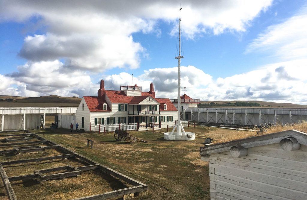 Fort Union Trading Post National Historic Site | Historic Sites In Montana
