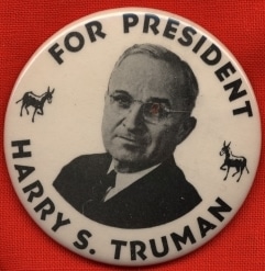 Truman wasn't the first choice of the party professionals | Missouri National Parks