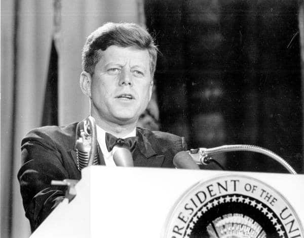 John F. Kennedy challenged a generation of Americans to get involved | Massachusetts National Parks