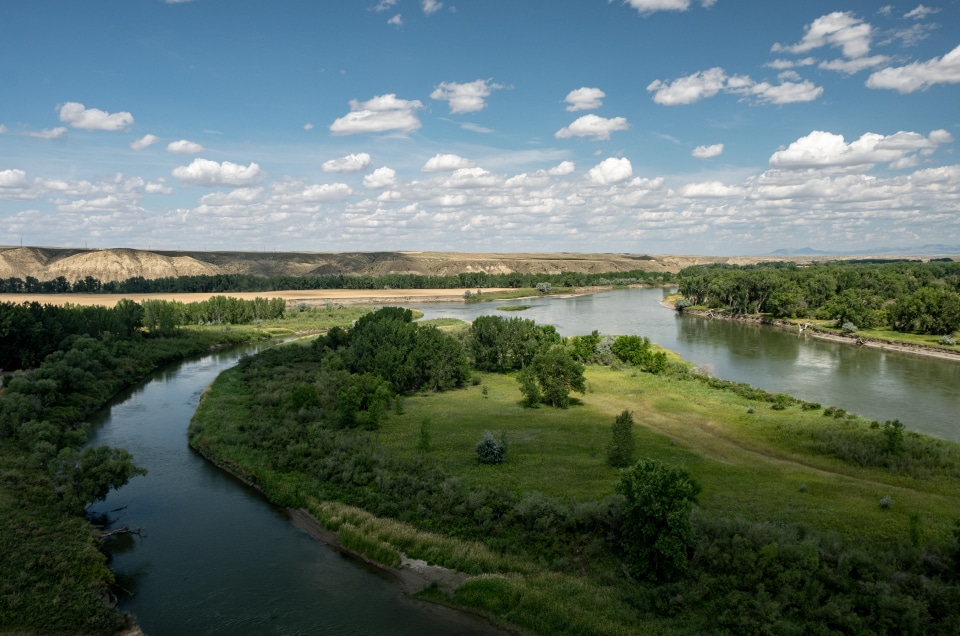 Decision Point, Upper Missouri River Breaks National Monument