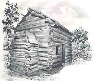 Lincoln's symbolic cabin | Kentucky National Parks