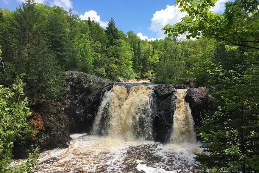 The North Country National Scenic Trail in Wisconsin 